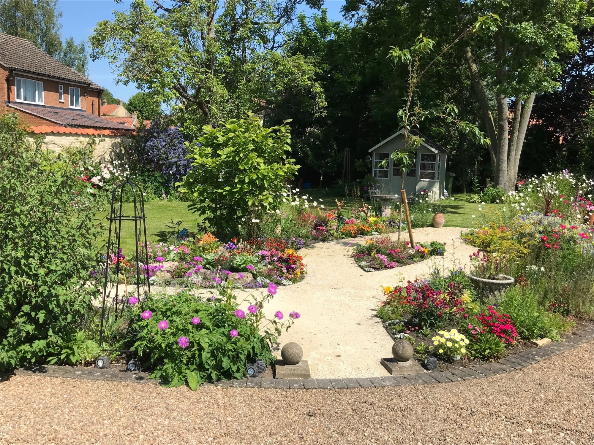 Cottage garden