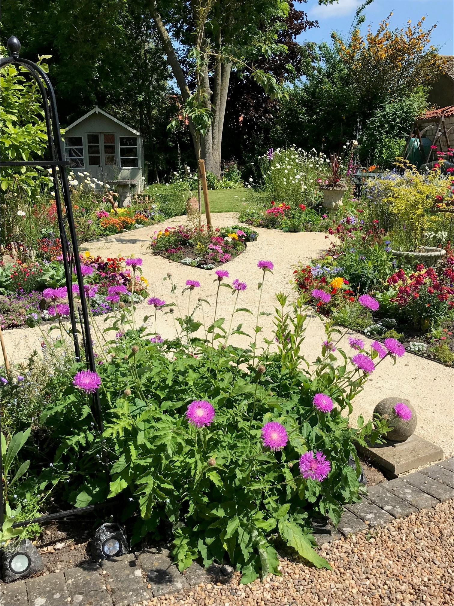 Cottage garden