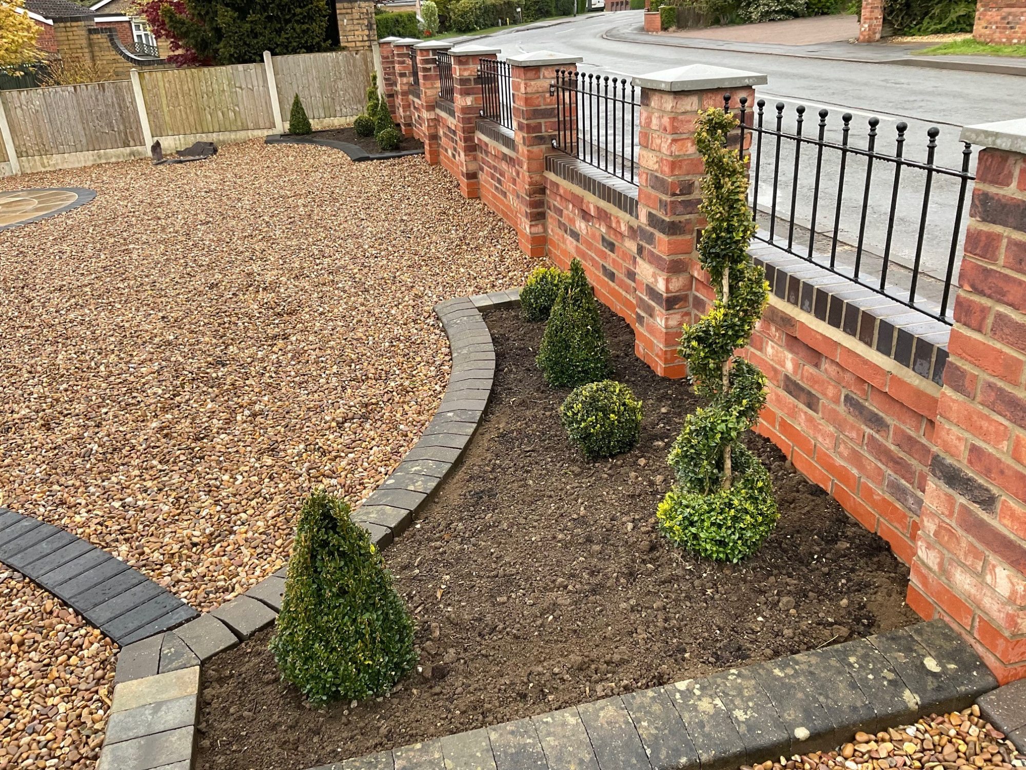 Gravel garden