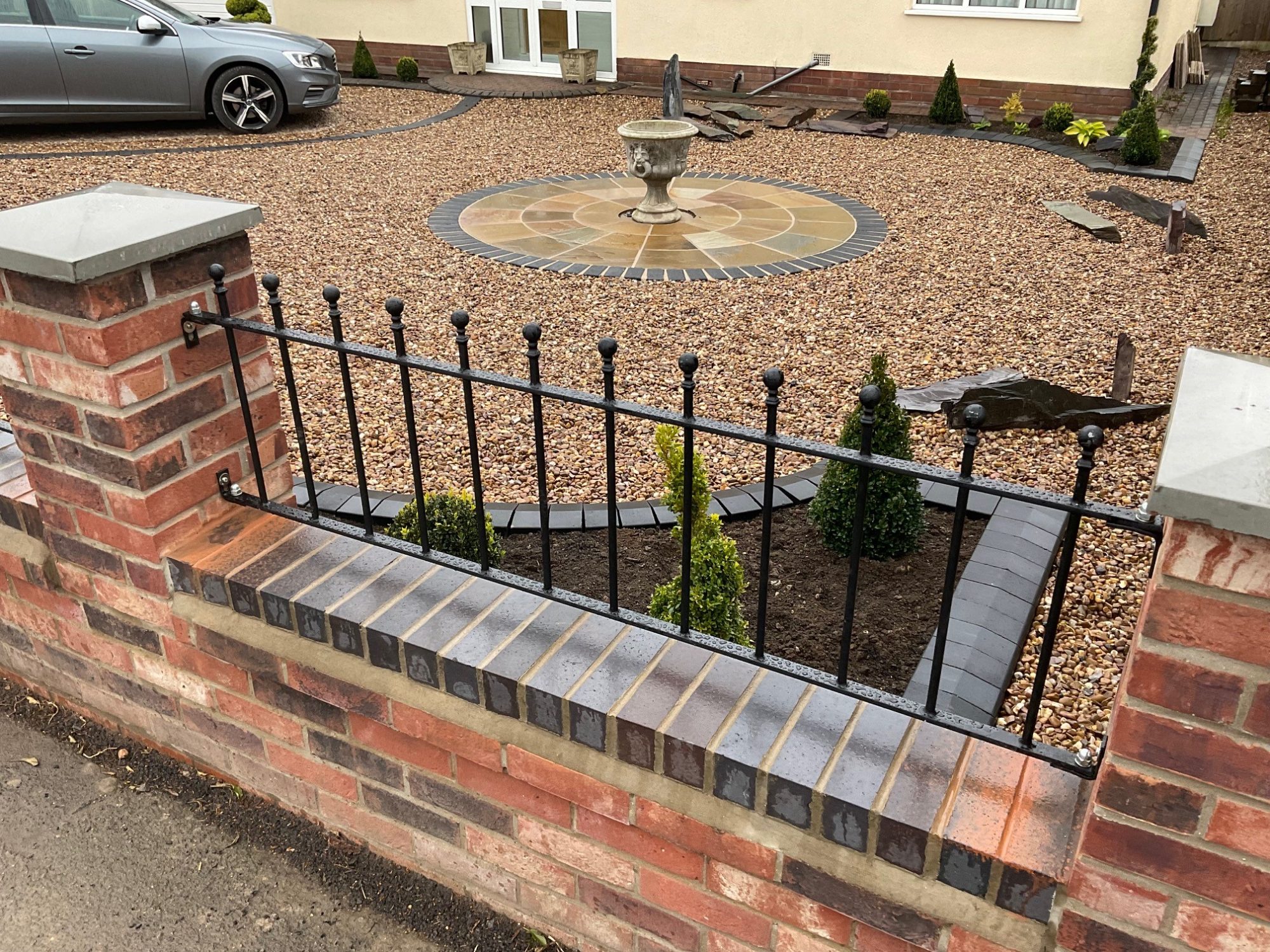 Garden fence
